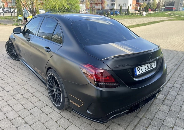 Mercedes-Benz Klasa C cena 195000 przebieg: 157000, rok produkcji 2016 z Legnica małe 436
